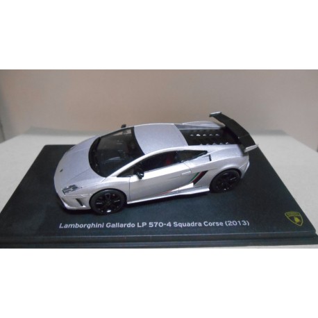 LAMBORGHINI GALLARDO LP 570-4 SQUADRA CORSE 2013 1:43 CENTAURIA IXO