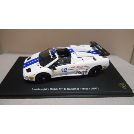 LAMBORGHINI DIABLO VT-R ROADSTER TROFEO 1997 1:43 CENTAURIA IXO