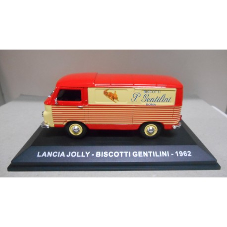 LANCIA JOLLY BISCOTTI GENTILINI 1962 1:43 EAGLEMOSS IXO