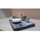 TOYOTA 2000 GT + FIGURA YOU ONLY LIVE TWICE 007 JAMES BOND 1:43 EAGLEMOSS IXO