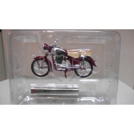 VEB SIMSON 425 S MOTO/BIKE 1:24 ATLAS IXO