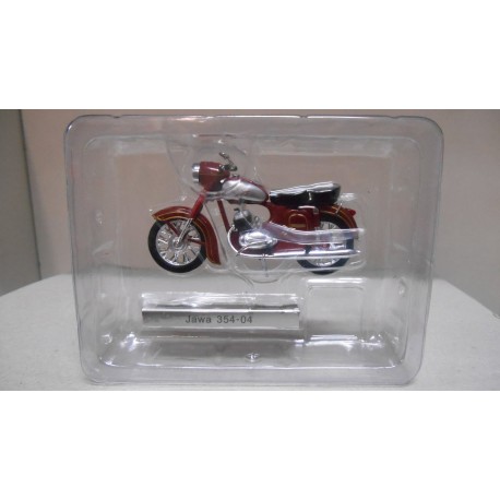 JAWA CZ 354-4 MOTO/BIKE n104 1:24 ATLAS IXO