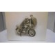 JAWA CZ 354-4 MOTO/BIKE n104 1:24 ATLAS IXO