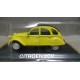 CITROEN 2CV JAUNE/YELLOW/AMARILLO 1:43 DeAGOSTINI IXO