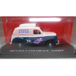 RENAULT COLORALE ASPRO 1:43 PUBLICITARIOS HACHETTE IXO