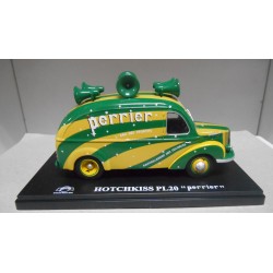 HOTCHKISS PL20 1950 PERRIER PUBLICITAIRES TOUR FRANCE 1:43 HACHETTE IXO