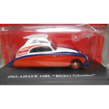 DELAHAYE 148L KLEBER COLOMBES 1:43 PUBLICITARIOS HACHETTE IXO