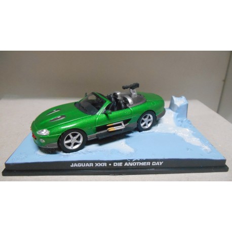 JAGUAR XKR DIE ANOTHER DAY 007 JAMES BOND 1:43 EAGLEMOSS IXO