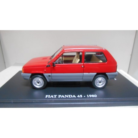 FIAT PANDA 45 1980 1:24 HACHETTE IXO
