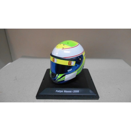 CASCO/HELMET FORMULA F1 2008 FELIPE MASSA (FERRARI) 1:5 SPARK EDITIONS