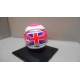 CASCO/HELMET FORMULA F1 2014 JENSON BUTTON (MCLAREN MERCEDES) 1:5 SPARK EDITIONS