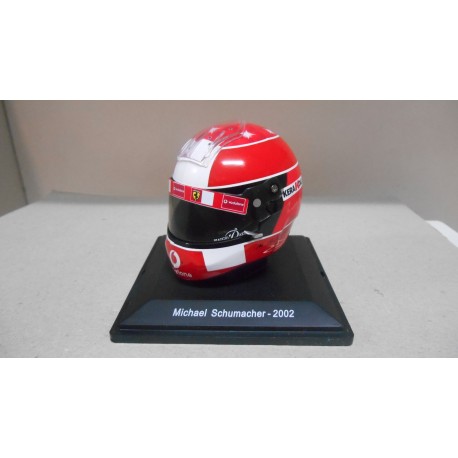 CASCO/HELMET FORMULA F1 2002 MICHAEL SCHUMACHER (FERRARI) 1:5 SPARK EDITIONS