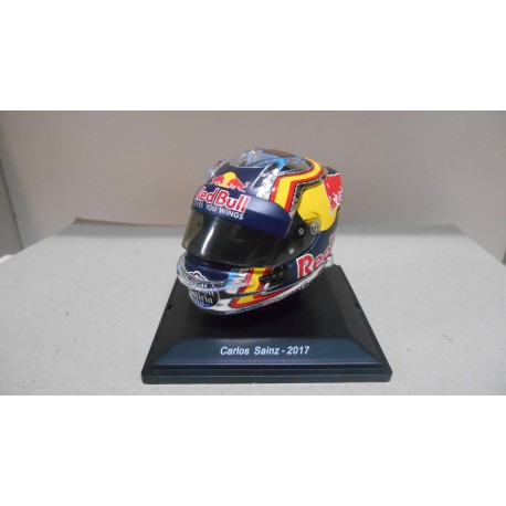 CASCO/HELMET FORMULA F1 2017 CARLOS SAINZ (TORO ROSSO) 1:5 SPARK EDITIONS