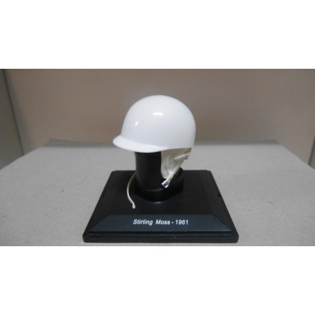 CASCO/HELMET FORMULA F1 1961 STIRLING MOSS 1:5 SPARK EDITIONS