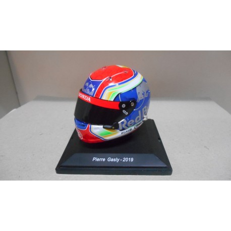 CASCO/HELMET FORMULA F1 2019 PIERRE GASLY (RED BULL) 1:5 SPARK EDITIONS