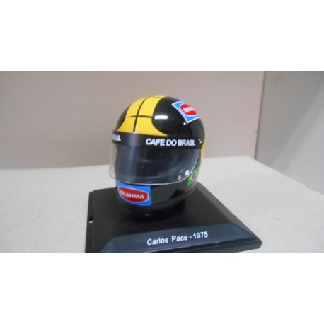 CASCO/HELMET FORMULA F1 1975 CARLOS PACE (BRABHAM) 1:5 SPARK EDITIONS