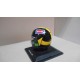 CASCO/HELMET FORMULA F1 1975 CARLOS PACE 1:5 SPARK EDITIONS NO URNA/V FOTO