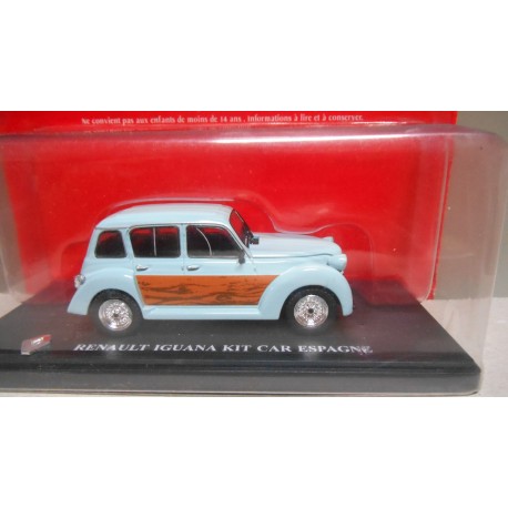 RENAULT 4 IGUANA KIT CAR ESPAÑA 1:43 4L COLLECTION HACHETTE IXO