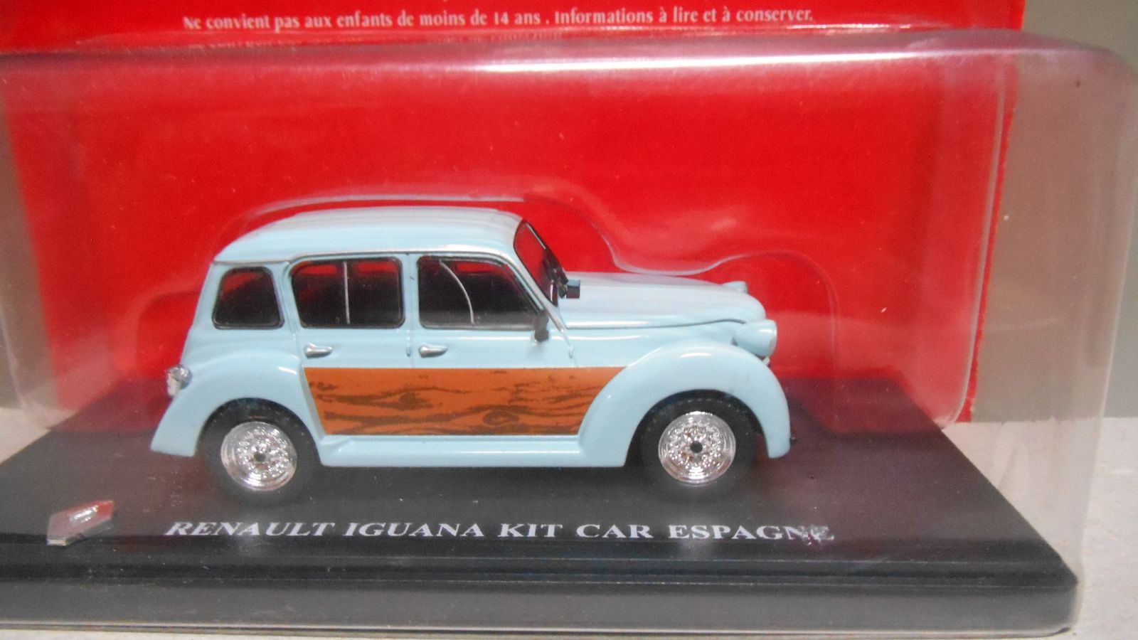 Ixo Hachette Collection 4L 1/43 - Renault 4 Cross Duvernay