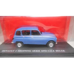 RENAULT 4 SHOPPING BELGICA 1 :43 4L COLLECTION HACHETTE IXO