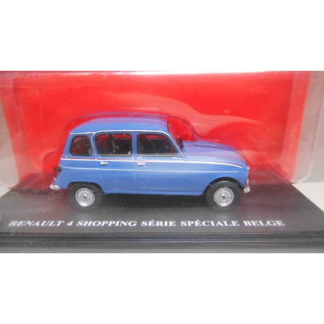 RENAULT 4 SHOPPING BELGICA 1 :43 4L COLLECTION HACHETTE IXO
