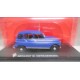 RENAULT 4 L GENDARMERIE 1:43 4L COLLECTION HACHETTE IXO