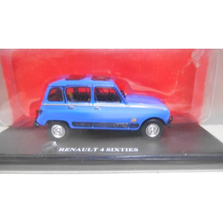 Modèle Réduit Renault 4 4L Sixties 1/43 - H2 - Neuf En Boîte (occasion)