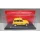 RENAULT 4 L TOURING SECOURS 1:43 4L COLLECTION HACHETTE IXO