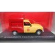 RENAULT 4 FOURGONNETTE POSTE DANOISE 1:43 4L COLLECTION HACHETTE IXO