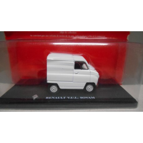 RENAULT 4 V.U.L. SOVAM 1:43 4L COLLECTION HACHETTE IXO