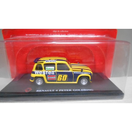 RENAULT 4 PETER GOLDRING COLOMBIA 1:43 4L COLLECTION HACHETTE IXO