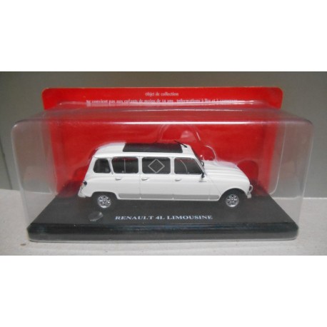 RENAULT 4 L LIMOUSINE 1:43 4L COLLECTION HACHETTE IXO