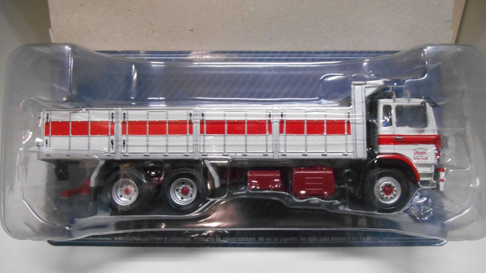 Camion Renault DG 230.20 (1988) - Salvat 1/43 - Collection + FAS