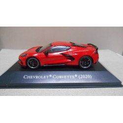 CHEVROLET CORVETTE C8 2020 AMERICAN CARS 1:43 ALTAYA IXO