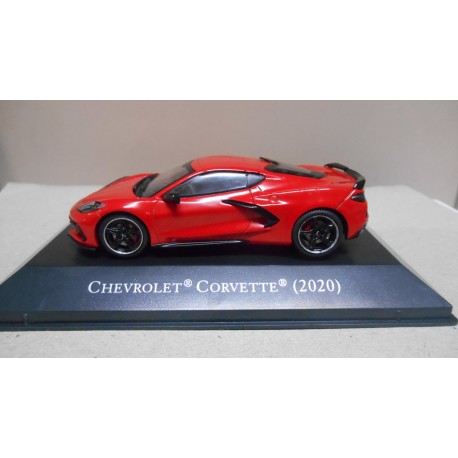 CHEVROLET CORVETTE C8 2020 AMERICAN CARS 1:43 ALTAYA IXO