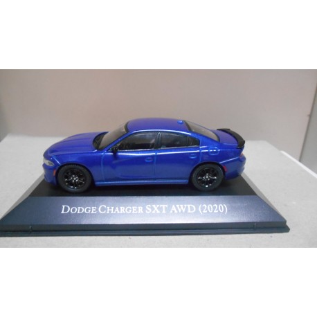 DODGE CHARGER SXT AWD 2020 AMERICAN CARS 1:43 ALTAYA IXO