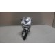 TRIUMPH 955i DAYTONA SILVER MOTO/BIKE 1:18 MAISTO