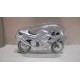 TRIUMPH 955i DAYTONA SILVER MOTO/BIKE 1:18 MAISTO