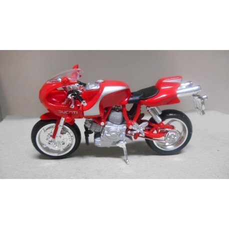 DUCATI MH 900 E RED MOTO/BIKE 1:18 MAISTO