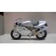 DUCATI SUPERSPORT 900 FE SILVER MOTO/BIKE 1:18 MAISTO