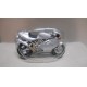 DUCATI SUPERSPORT 900 FE SILVER MOTO/BIKE 1:18 MAISTO