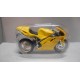 DUCATI 748 YELLOW MOTO/BIKE 1:18 MAISTO