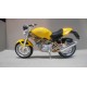 DUCATI MONSTER 900 YELLOW MOTO/BIKE 1:18 MAISTO