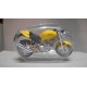 DUCATI MONSTER 900 YELLOW MOTO/BIKE 1:18 MAISTO