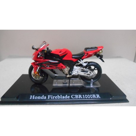 HONDA CBR 1000 RR FIREBLADE MOTO/BIKE n 1:24 ATLAS IXO