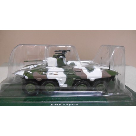 SPÄHPANZER LUCHS SpPz 2 8X8 GERMANY 1975-2009 TANK 1:72 EAGLEMOSS IXO