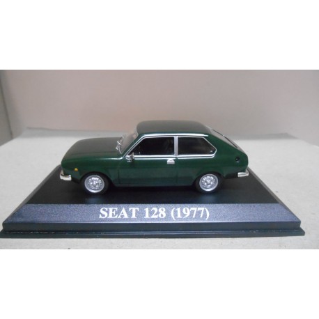 SEAT 128 VERDE 1977 1:43 ALTAYA IXO