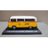 VOLKSWAGEN T2 1965 KOMBI TAXI SWITZERLAND PTT 1:43 ALTAYA IXO