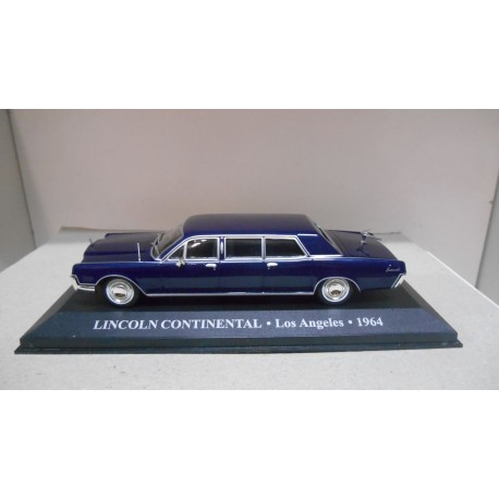 LINCOLN CONTINENTAL 1964 LIMOUSINE TAXI LOS ANGELES 1:43 ALTAYA IXO