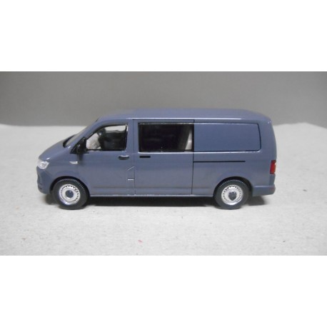 VOLKSWAGEN T6 TRANSPORTER GREY 1:64 TINY TOYS